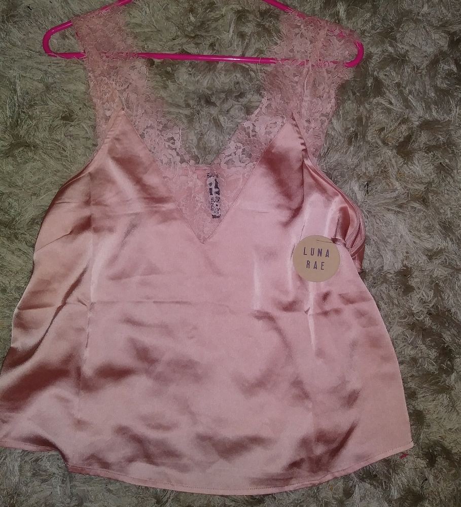 ✨ New Silky Luna Rae Camisole